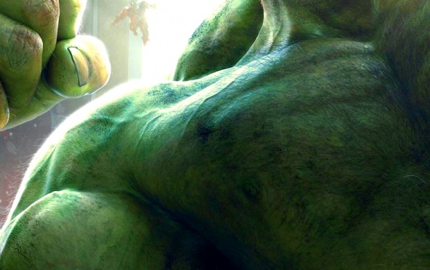 Mark Ruffalo As The Hulk (click to view)