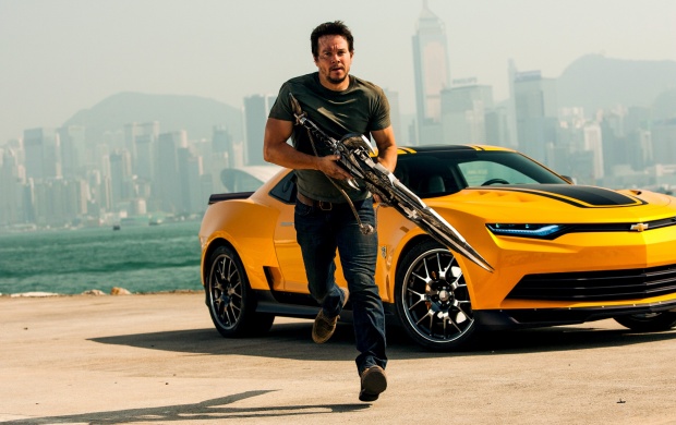 Mark Wahlberg In Transformers Age Of Extinction 2014