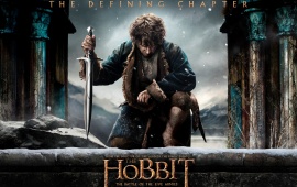 Martin Freeman In The Hobbit: The Battle Of The Five Armies