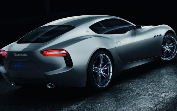 Maserati Alfieri 2+2 Concept 2014