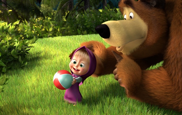 Masha And The Bear (click to view)