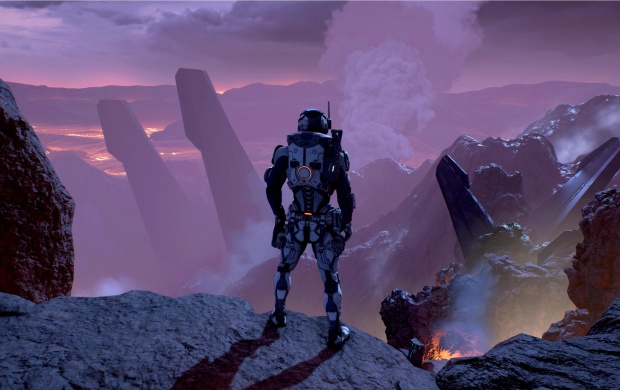 Mass Effect Andromeda CES Screenshots