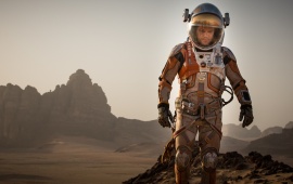 Matt Damon In The Martian 2015
