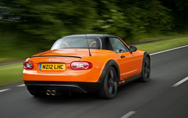 Mazda MX-5 GT Concept (click to view)