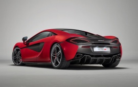 McLaren 570S Gets