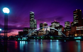 Melbourne City In Australia