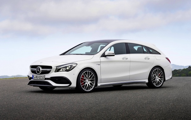 Mercedes-AMG CLA 45 Shooting Brake 2016 (click to view)