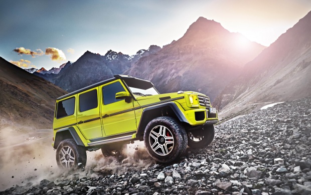 Mercedes-Benz G500 2015 (click to view)