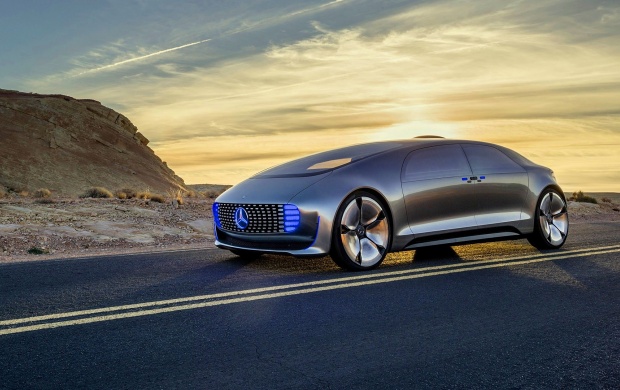 Mercedes-Benz Luxury F015 2015 (click to view)