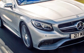 Mercedes-Benz S-Class Coupe C217 2015