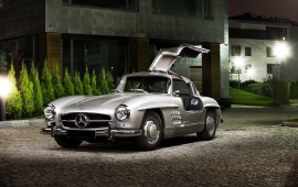 Mercedes Gullwing Classic