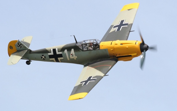 Messerschmitt Bf 109 (click to view)