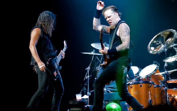 Metallica James And Kirk