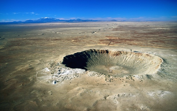 Meteor Crater (click to view)