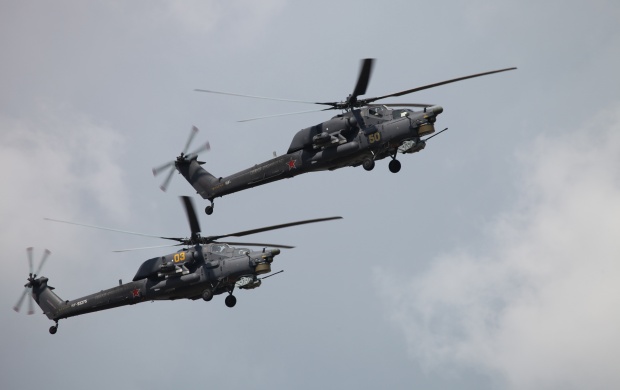 Mi-28N Havoc Helicopter (click to view)