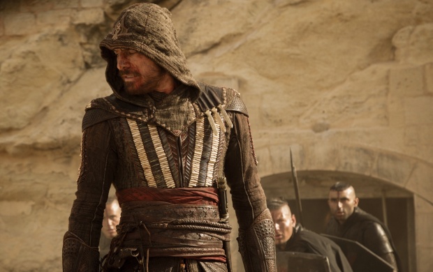 Michael Fassbender Assassin's Creed (click to view)