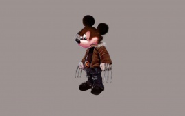 Mickey Mouse As Wolverine