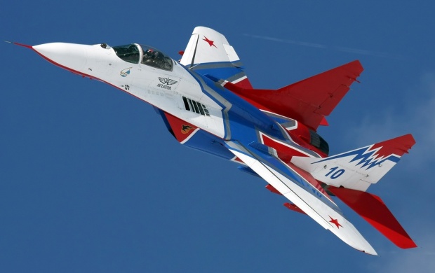 Mikoyan Gurevich MiG 29 (click to view)