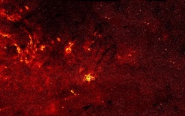 Milky Way Galaxy Center