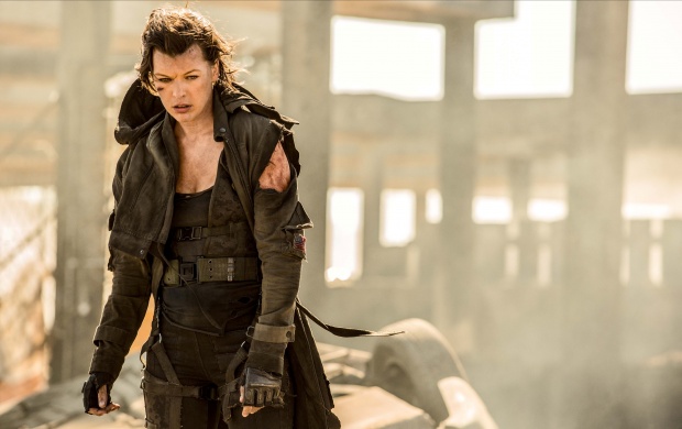 Milla Jovovich In Resident Evil The Final Chapter 2016