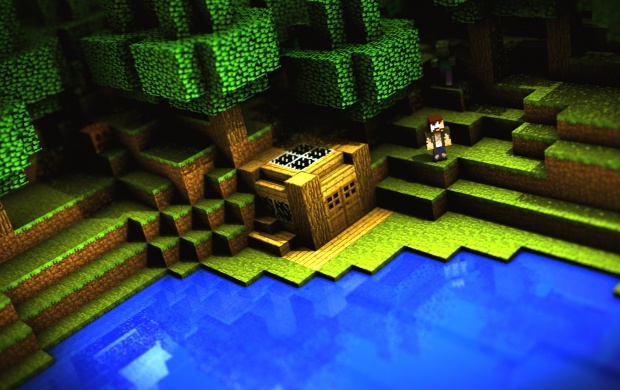 Minecraft Scenery (click to view)