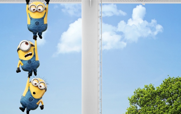 Minions In Despicable Me 2 (click to view)