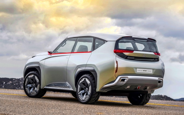 Mitsubishi GC-PHEV Concept 2015