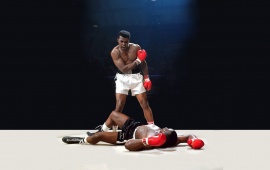 Mohammed Ali Boxer