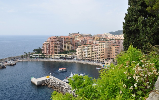 Monaco Coast Sea City