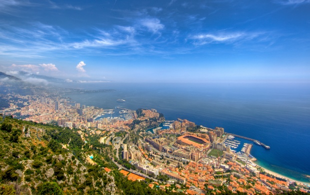 Monaco Skyline (click to view)