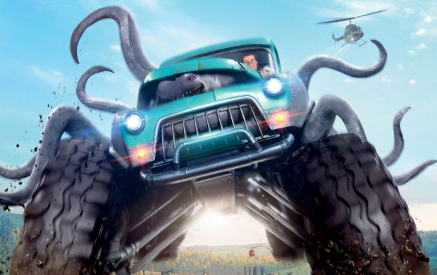 Monster Trucks 2016 Poster