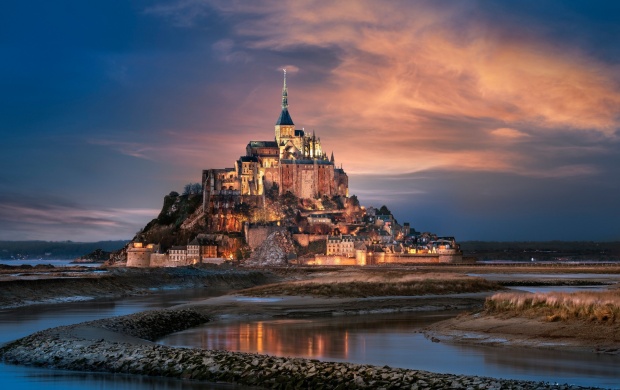 Mont Saint-Michel Normandy (click to view)