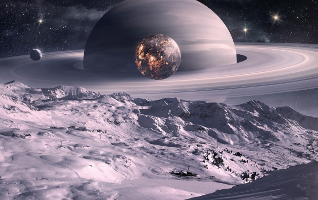 Moon Of Saturn (click to view)