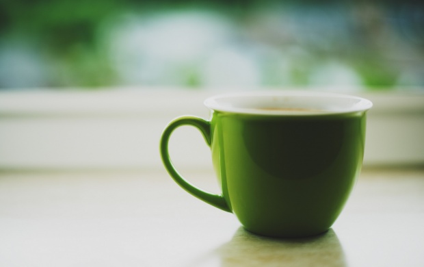 Morning Green Mug