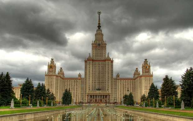 Moscow University (click to view)