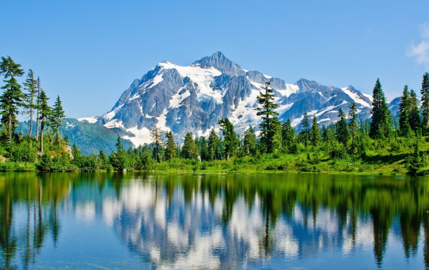 Mount Baker Washington (click to view)