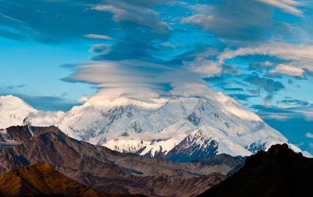 Mount McKinley Alaska (click to view)