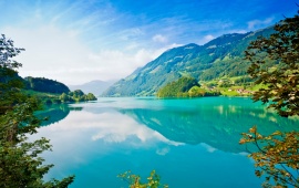 Mountain Turquoise Lake