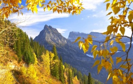 Mountains Autumn