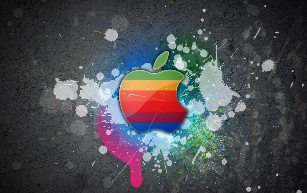 Multicolor Apple (click to view)