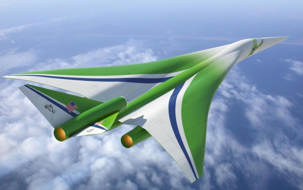 NASA Future Aircraft (click to view)