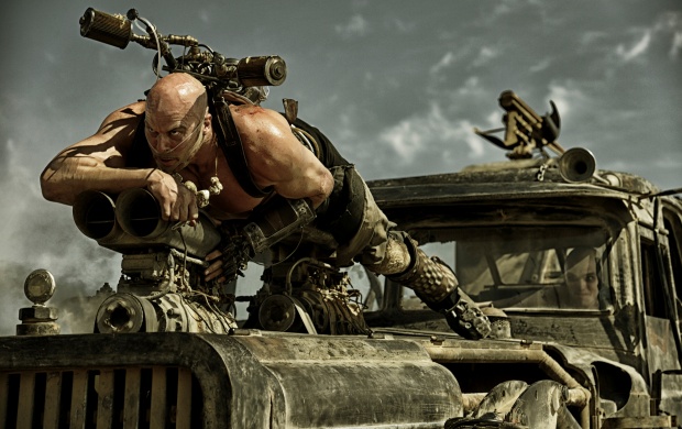 Nathan Jones Mad Max: Fury Road 2015