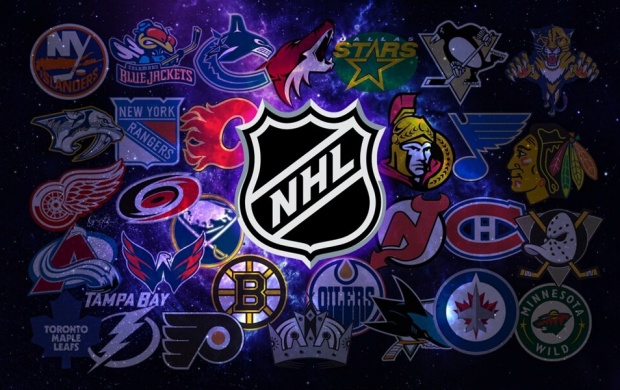 National Hockey League Team Posters