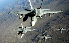 Navy F A 18 Hornet