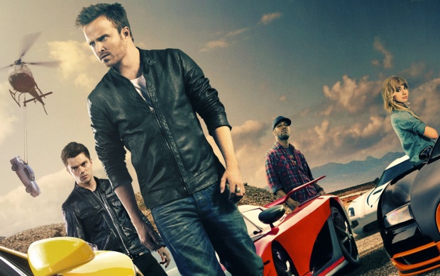 Need For Speed 2014 Hollywood Movie