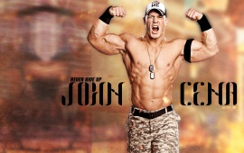 Never Give Up John Cena