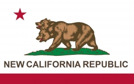New California Republic Flag