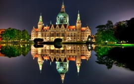 New City Hall Hanover Germany