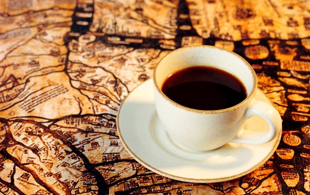 New Coffee Cup Tablecloth (click to view)