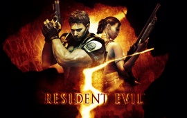 New Resident Evil 5 Art